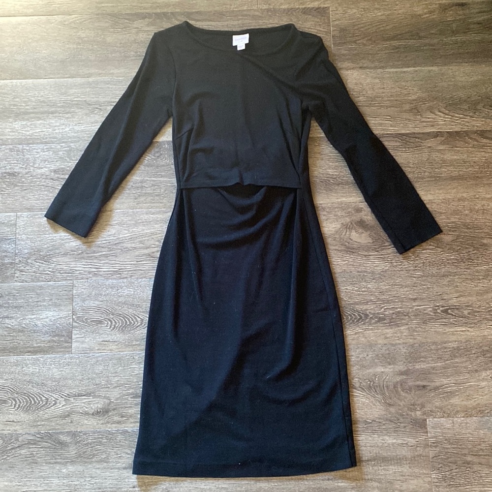 Boob maternity dress